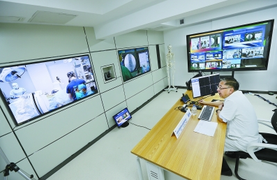 首例多中心5G远程手术完成