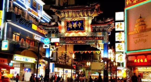 在日华人影响力增强 多处新“中华街”悄然兴起