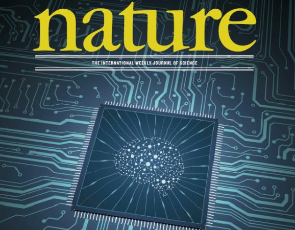 《自然》封面聚焦中国新型类脑芯片，或有助人工通用智能发展