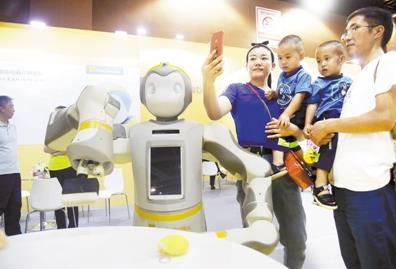 国产机器人蜕变突围 瞄准中高端市场