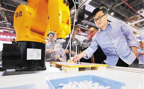 工博会展示数字工业未来