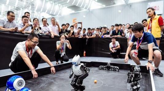 中国国际“互联网+”博览会首次引进美国展团