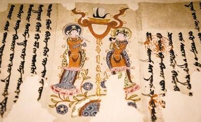 七十件新疆文物精品在北京大学展出 再现丝绸之路文明乐章