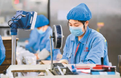 有序复产 沟通客户 中国外贸企业临疫不乱