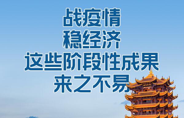 战疫情 稳经济，这些阶段性成果来之不易！