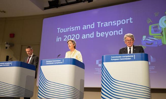 欧盟寻求重启旅游业