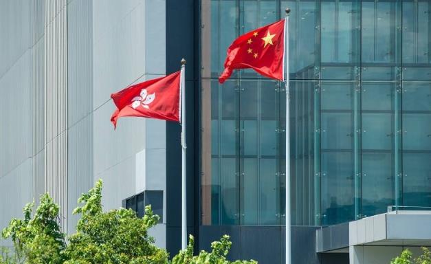 外交部驻港公署正告英方：外国干预动摇不了中国人民维护国家主权安全的钢铁意志
