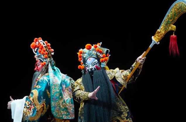 首届“粤港澳大湾区中国戏曲文化节”在澳门举行