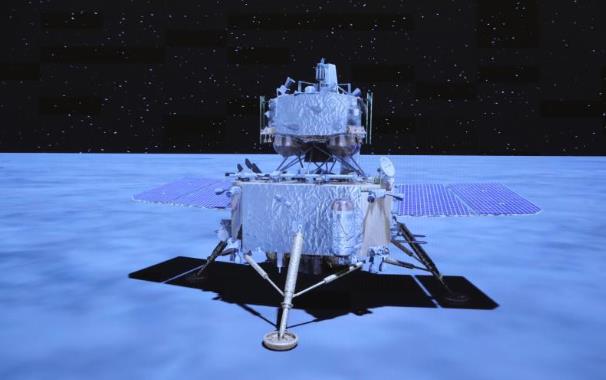嫦娥五号成功落月  将正式开始持续两天的月面工作