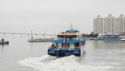珠海至澳门新增一条水上客运航线