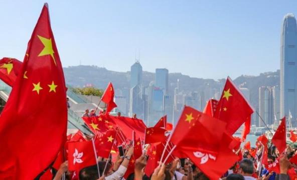 “爱国者治港”，香港才有美好未来