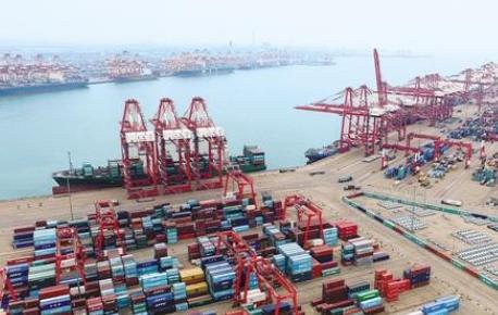 中国与“一带一路”沿线国家经贸合作态势良好