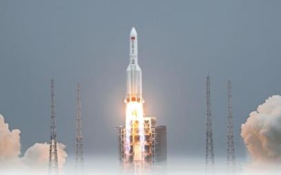 陕西航天科技助力中国空间站天和核心舱“闪耀”太空