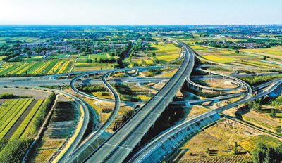 新建三条高速公路通车  雄安新区对外骨干路网全面形成