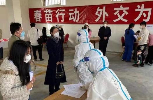 “春苗行动”在巴布亚新几内亚正式启动