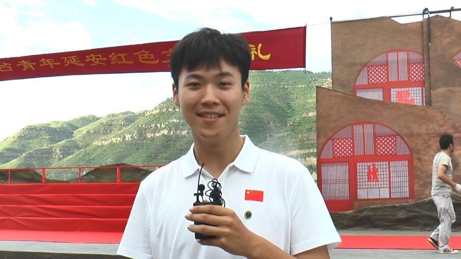 港澳台海外青年代表梁浩楠寄语建党百年（视频）