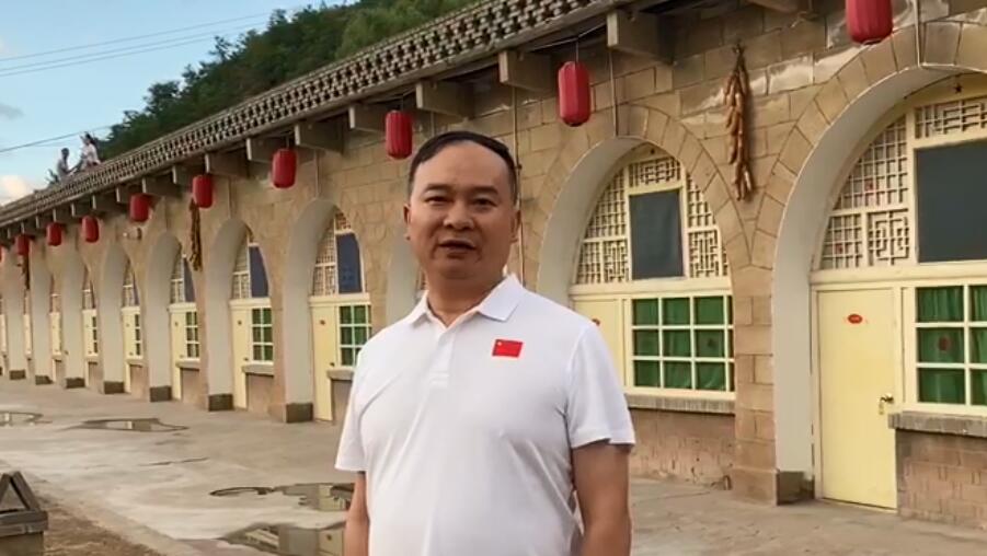 港澳台海外青年代表邓胜斌寄语建党百年（视频）