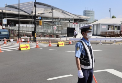 奥运在即，东京警备戒严将提至最大规模