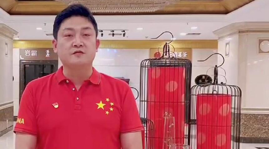 港澳台海外青年代表姜锋寄语建党百年（视频）