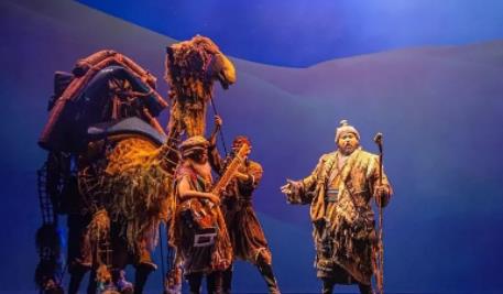 音乐剧《丝路之声》上演 展现各民族交流交融故事