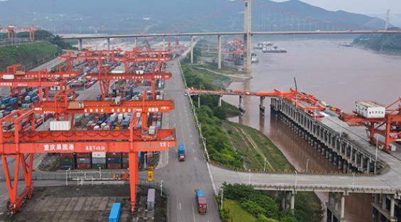 陕西省对“一带一路”沿线国家贸易快速增长 上半年进出口362.4亿元，同比增长22.9%