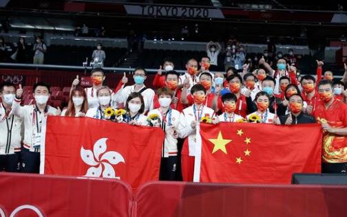 香港奥运佳绩背后的国家力量