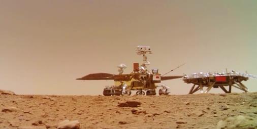 祝融号火星车圆满完成既定探测任务 将继续行驶实施拓展任务