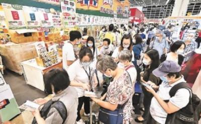 香港举办第31届美食博览  消费火热 活力重现