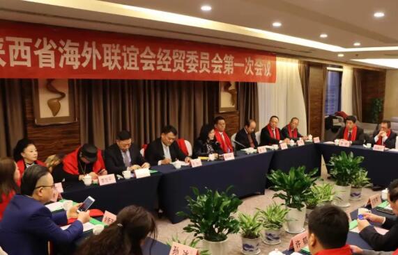 陕西省海外侨社团会长座谈会在西安召开（图）