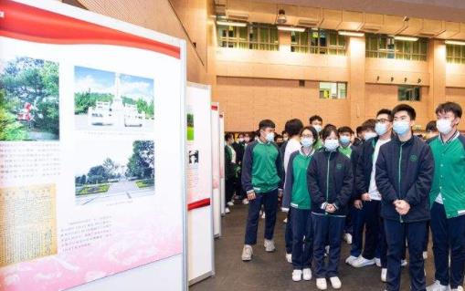 澳门校园举办图片巡展弘扬长征精神