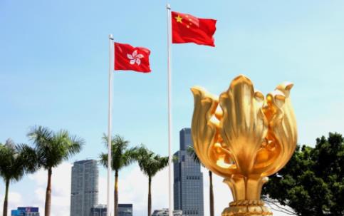 汇聚起香港明天会更好的磅礴力量