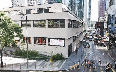  香港中环街市：活化古建筑 焕发新活力