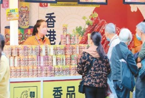 人气爆棚 购销两旺 香港工展会活力四射