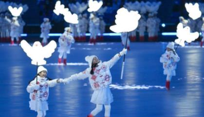 人人都爱萌娃 国外人士大赞孩子们是冬奥会开幕式“高光时刻”