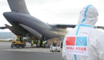 中国新一批援助物资运抵所罗门群岛