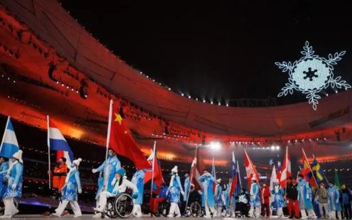 中共中央 国务院致北京第13届冬残奥会中国体育代表团的贺电