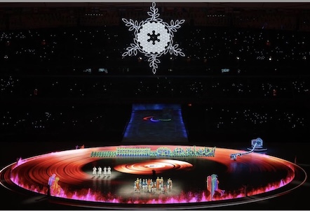 北京冬残奥会中国体育代表团 Chinese delegation for the Beijing 2022 Paralympic Winter Games