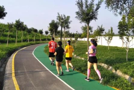 体育公园、健身步道、健身中心……全民健身“热”起来