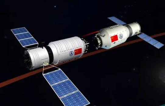 经历太空“分分合合” 天舟二号成中国在轨对接次数最多的飞行器