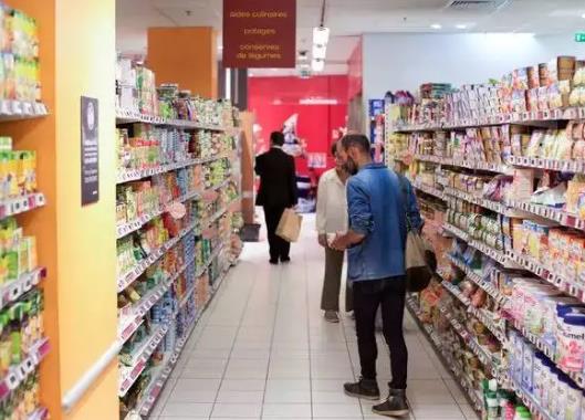 法国“反食品浪费”商店受欢迎