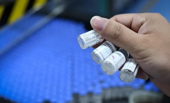 中国新冠疫苗海外年产能达10亿剂