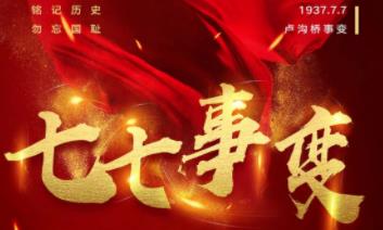 美国南加州华侨华人纪念七七事变85周年