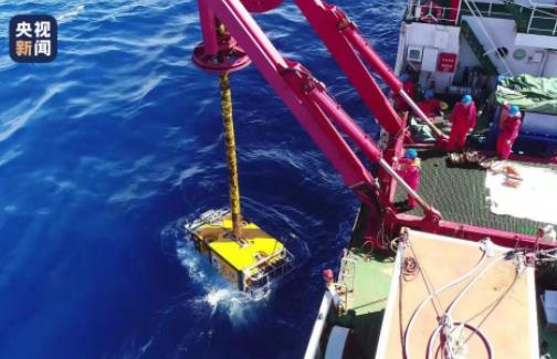 “发现”号水下缆控潜器完成第300个科考任务
