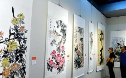 “一带一路”沿线华人艺术家书画邀请展开展