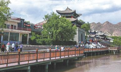 甘肃省兰州市西固区河口村：黄河古村换新颜