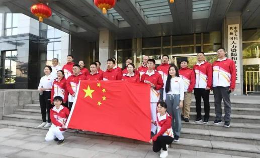 中国代表团出征2022年世界技能大赛特别赛