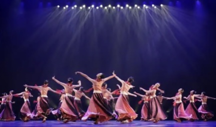 中国舞蹈艺术花开海外