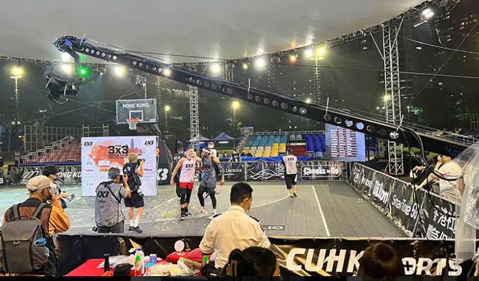 3×3篮球世界巡回赛香港大师赛举行