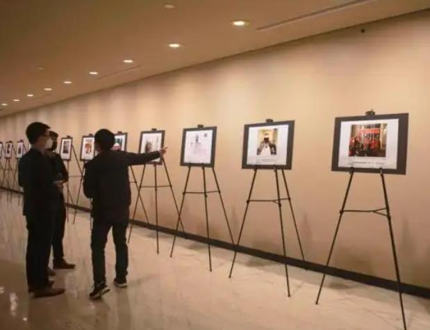 联合国中国书会成立50周年图片展在纽约联合国总部举行