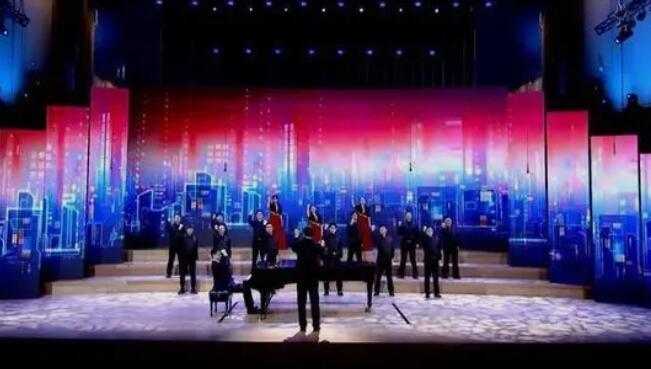 2023年新年戏曲晚会唱响新时代主旋律
